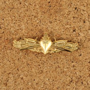 USN United States Navy Surface Warfare Officer Badge