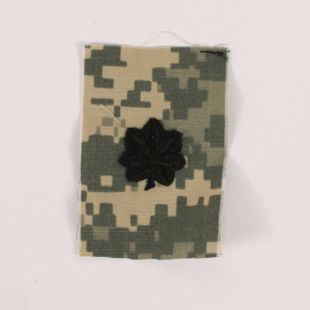 ACU Rank Badge for Combat Cap. Sew On. Lieutenant Colonel