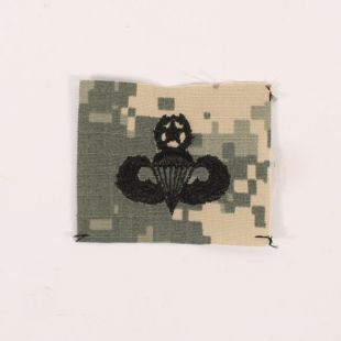 US Master Para Wings. Cloth Sew On Jump Wings. ACU