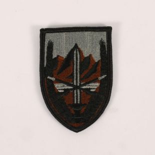 US Forces in Afghanistan Badge ACU Camouflage
