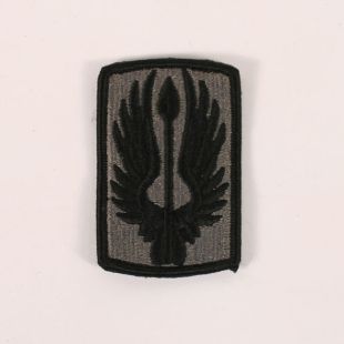 US ACU 18th Aviation Brigade Patch. Hook and Loop Backed