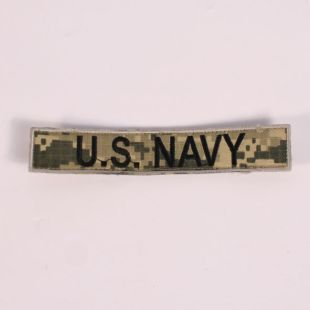 US NAVY Name Tape ACU Digital Camo