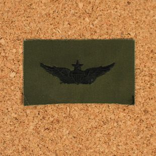 US Army Senior Aviator Wings Subdued Cloth