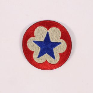 US WW2 Army Service Forces Shoulder Patch