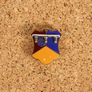 66th Armoured Regiment Metal DI Badge 2nd Armoured Div