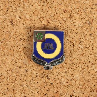 41st Armoured Infantry Regiment Metal DI Badge 2nd Armoured Div