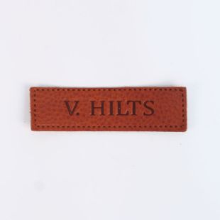 V. HILTS Name Badge. Steve McQueen in the Great Escape