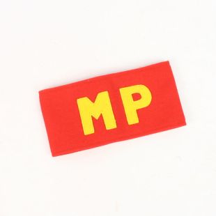 USMC MP Armband Red and Yellow