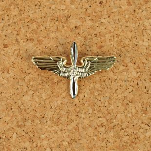 USAAF Aviation Cadet Cap Badge