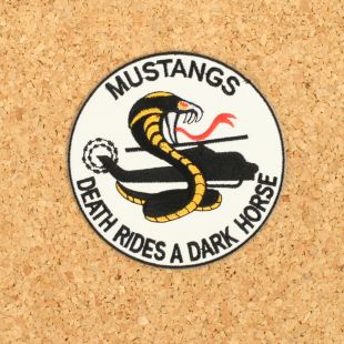 US Air Cav Mustangs Pocket Patch 16th Air Calvary Regiment