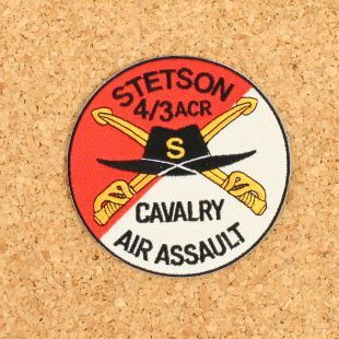 US Air Cav Stetson Pocket Patch 4th of the 3rd ACR