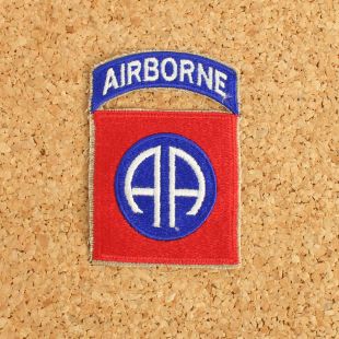 82nd Airborne Division Saving Private Ryan Badge