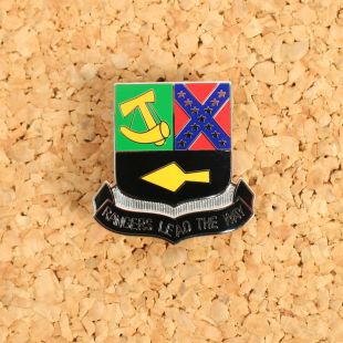 Rangers School Metal Badge DI Badge