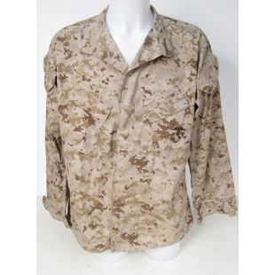 USMC Marpat Desert Jacket Large