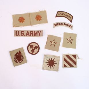 Pack of 10 US Desert Patches