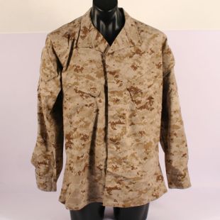 USMC Desert Marpat Jacket with Perimeter Insect Guard