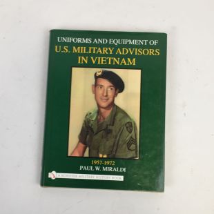 US Military Advisors in Vietnam book by Paul W Miraldi