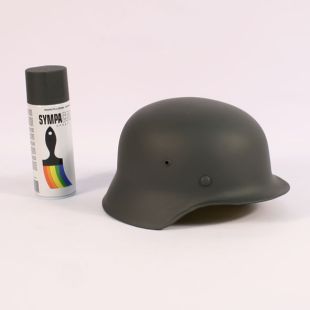 WW2 German Grey / Mat Grau Spray Paint. (Dunkelgrau)