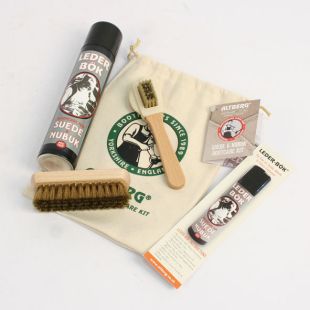 Altberg Suede and Nubuk Bootcare Kit