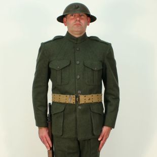 WW1 P1917 Forest Green USMC Tunic