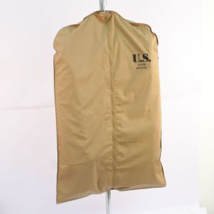 US Cotton Suit Cover Bag Made in a WW2 Khaki Colour 