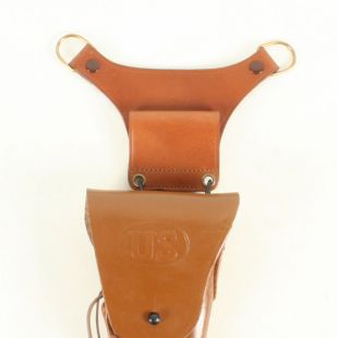 MP leather holster adaptor for Colt 45 Holster