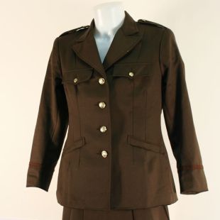 US Army WW2 Womens Officers OD 51 jacket uniform A class tunic