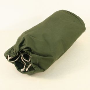 Canvas Storage bag for a US pup tent.