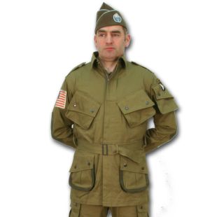 WW2 101st Airborne M42 jump jacket by Kay Canvas 2018