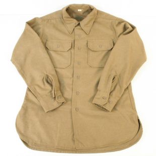 US WW2 M1937 Wool Shirt by Miltec