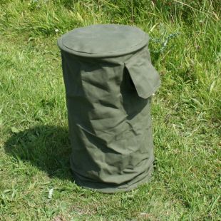 7kg Gas Bottle Green Canvas Cover