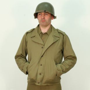 US Army WW2 M41 Field Jacket by Kay Canvas