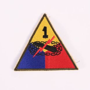 1st Armoured Division Shoulder Patch