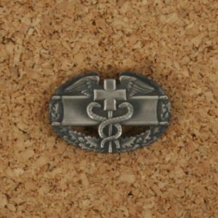 US Army Combat medic award badge in Metal
