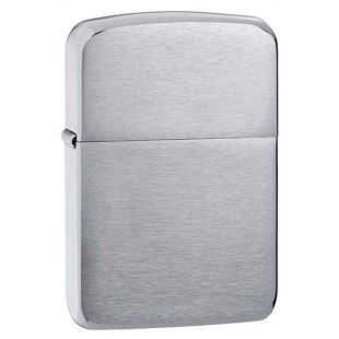 Zippo 1941 Replica Brushed Chrome Lighter