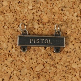 Pistol Qualification Bar.