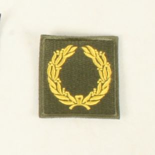Merit service unit badge.