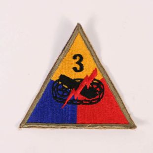 3rd Armoured Division Shoulder Patch