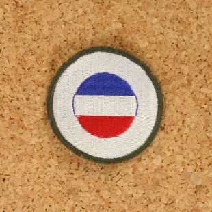 American WW2 GHQ Badge