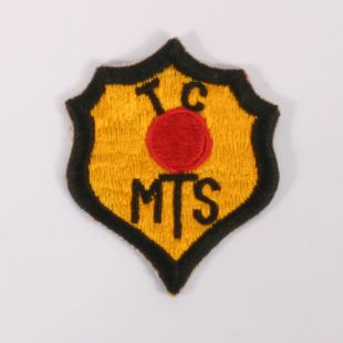 Red Ball Express patch.