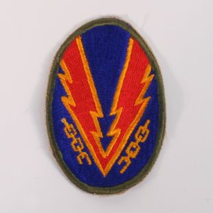 WW2 European Theatre Operations ETO patch.