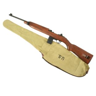 M1 Carbine Carrying Bag Unlined Canvas Case 