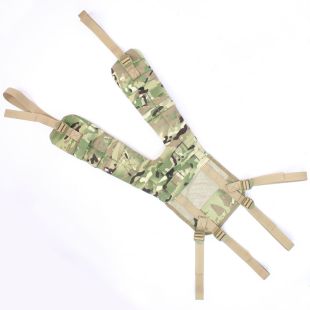 Airborne Webbing Padded Yoke Multicam