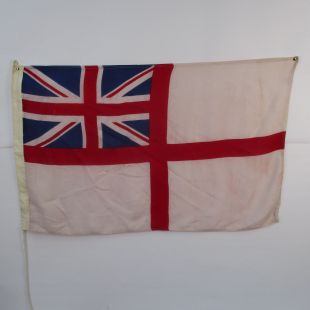 Royal Navy RN printed cotton flag 2x3 ft