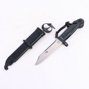 Ak47 Bayonet and Scabbard 