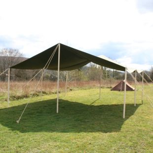 US Army WW2 Mess Tent Shelter Canvas Only by Kay Canvas  (Mid June)