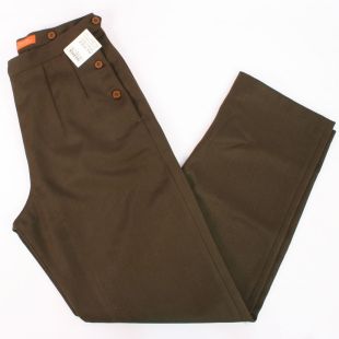 US Army WW2 Officers Womens Trousers Slacks OD 51