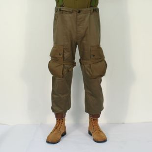 US M43 Paratrooper Jump Trousers by Kay Canvas