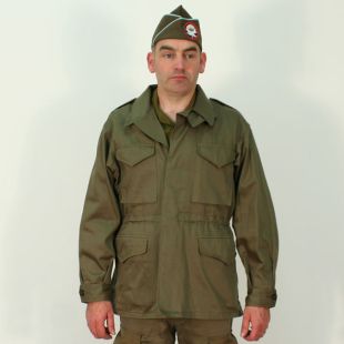 M1943 US WW2 M43 Jacket by Kay Canvas