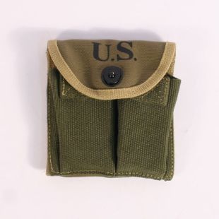 M1944 M1 Carbine Magazine Pouch Transitional Green